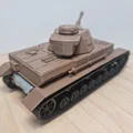 Mô Hình Xe Tăng Panzer 4 Auft. F2 / Panzer IV Auft. F2 Tỉ Lệ 1/45.5 - Thumbnail 3