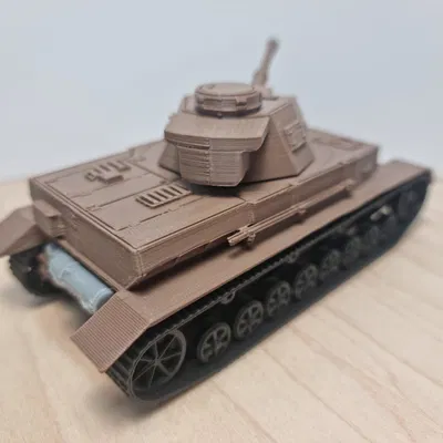 Mô Hình Xe Tăng Panzer 4 Auft. F2 / Panzer IV Auft. F2 Tỉ Lệ 1/45.5