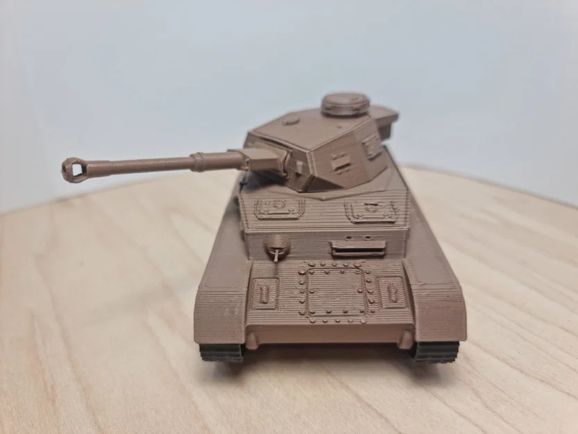Mô Hình Xe Tăng Panzer 4 Auft. F2 / Panzer IV Auft. F2 Tỉ Lệ 1/45.5 - Image 4