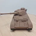 Mô Hình Xe Tăng Panzer 4 Auft. F2 / Panzer IV Auft. F2 Tỉ Lệ 1/45.5 - Thumbnail 4