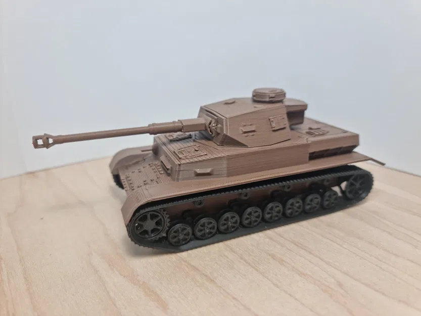 Mô hình xe tăng Panzer 4 Auft. G / Panzer IV Auft. G - Image 2