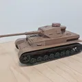 Mô hình xe tăng Panzer 4 Auft. G / Panzer IV Auft. G - Thumbnail 2