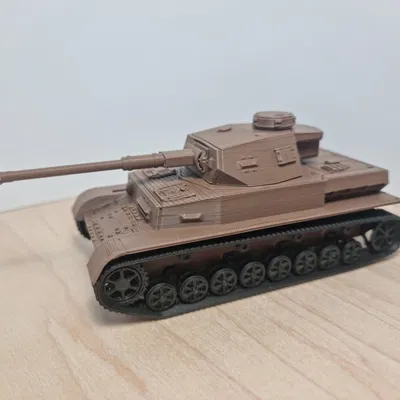 Mô hình xe tăng Panzer 4 Auft. G / Panzer IV Auft. G
