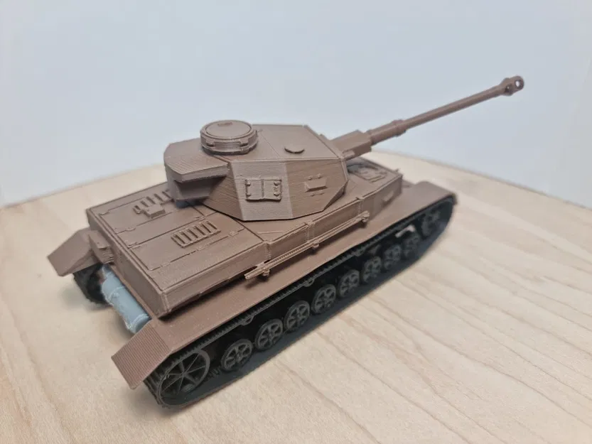 Mô hình xe tăng Panzer 4 Auft. G / Panzer IV Auft. G - Image 4