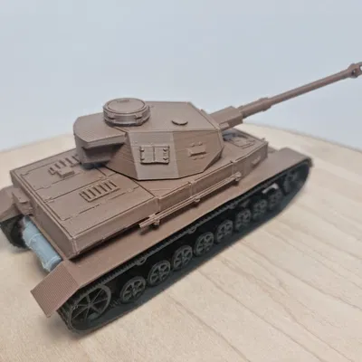 Mô hình xe tăng Panzer 4 Auft. G / Panzer IV Auft. G