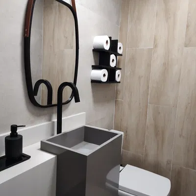 Giá Đỡ Giấy Vệ Sinh Cờ Caro Tic Tac Toe