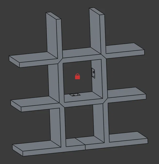 Giá Đỡ Giấy Vệ Sinh Cờ Caro Tic Tac Toe - Image 6