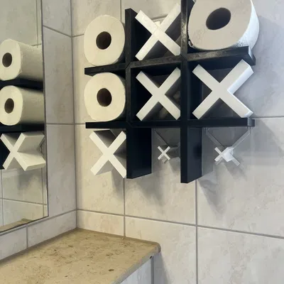 Giá Treo Giấy Vệ Sinh Cờ Caro (Remix)