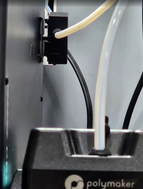 Remix - Thêm kẹp - Bộ nối ống Bowden PTFE cho Cảm biến Filament Carbon Elegoo Centauri - Image 2