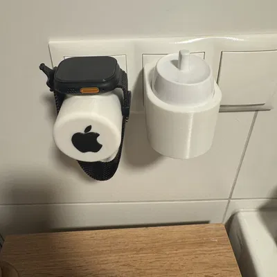 Apple Watch SocketDock - Giá Đỡ Sạc Apple Watch Trực Tiếp Ổ Cắm