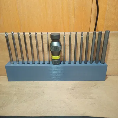 Hộp Đựng Mũi Vít Lục Giác