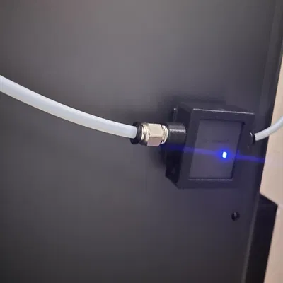 Remix - Thêm khớp nối PTFE - Bộ chuyển đổi ống Bowden PTFE cho Cảm biến Filament Carbon Elegoo Centauri (có Kẹp)