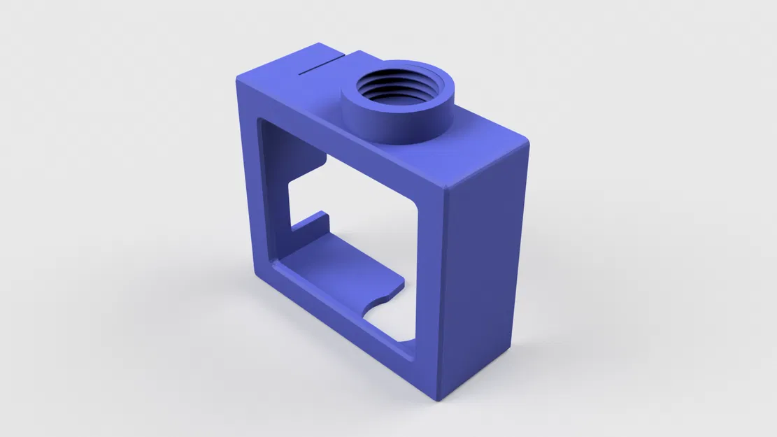 Adapter ren G1/4" cho cảm biến sợi carbon Elegoo Centauri - Image 1