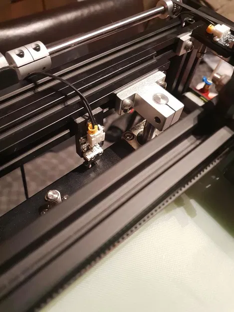Công tắc Z-offset cho bàn in Ender 5 V1.0 (tấm 3mm) - Image 2