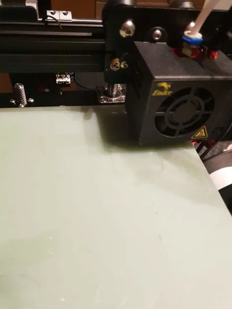 Công tắc Z-offset cho bàn in Ender 5 V1.0 (tấm 3mm) - Image 4