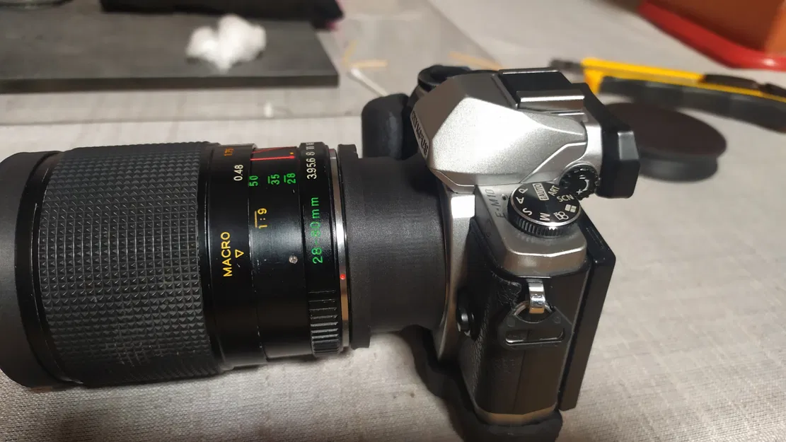 Bộ chuyển đổi Yashica C/Y sang MFT (micro4/3) - Image 1