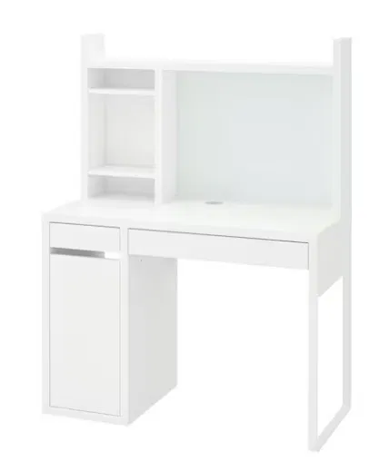 Móc giữ dây chuyền cho bàn Ikea Micke - Image 3