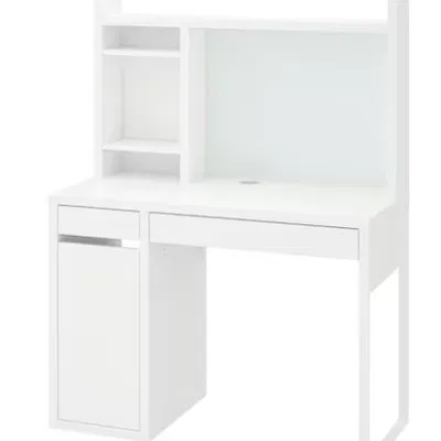Móc giữ dây chuyền cho bàn Ikea Micke