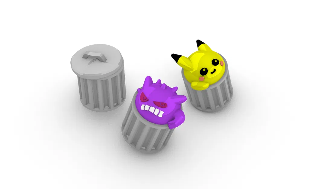 Núm Vặn DJ Tùy Chỉnh Pokemon - Image 1