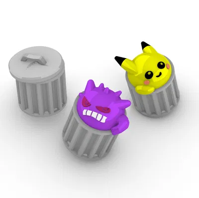 Núm Vặn DJ Tùy Chỉnh Pokemon