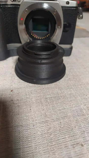 Bộ chuyển đổi Yashica C/Y sang MFT (micro4/3) - Image 2