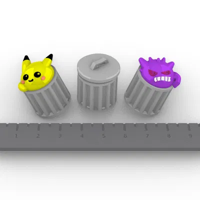 Núm Vặn DJ Tùy Chỉnh Pokemon