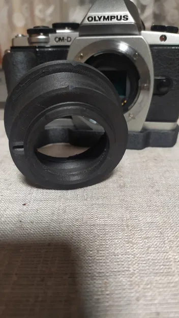 Bộ chuyển đổi Yashica C/Y sang MFT (micro4/3) - Image 3