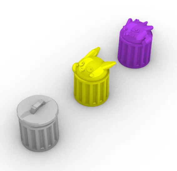 Núm Vặn DJ Tùy Chỉnh Pokemon - Image 3