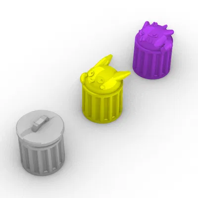 Núm Vặn DJ Tùy Chỉnh Pokemon