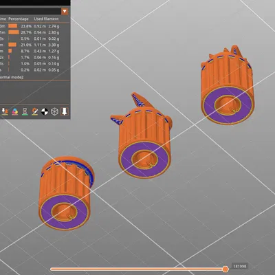 Núm Vặn DJ Tùy Chỉnh Pokemon