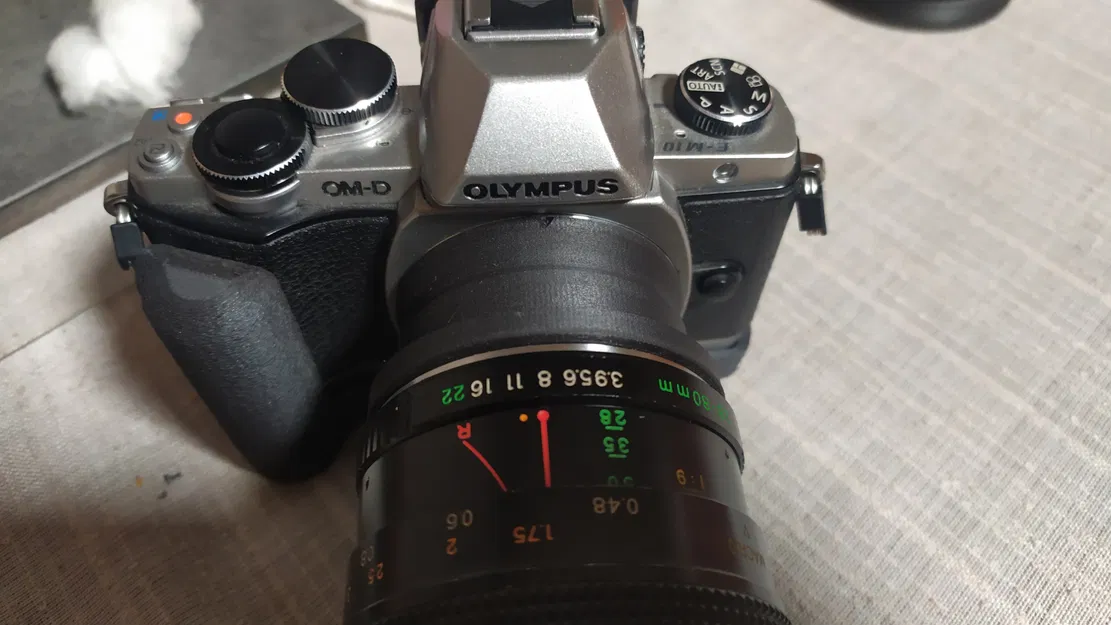 Bộ chuyển đổi Yashica C/Y sang MFT (micro4/3) - Image 4