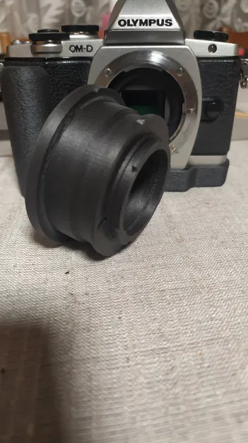 Bộ chuyển đổi Yashica C/Y sang MFT (micro4/3) - Image 5