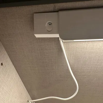 Kẹp Gắn Dải Đèn LED IKEA Översidan