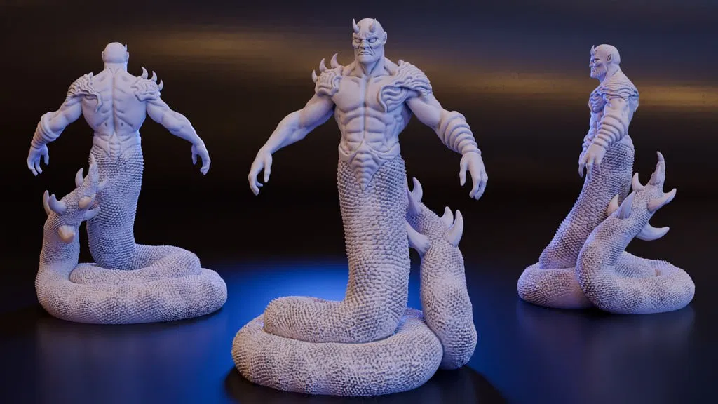 Mammon - Quỷ Khổng Lồ (DND / TTRPG) - Image 1