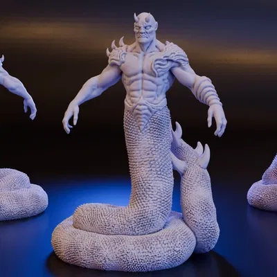 Mammon - Quỷ Khổng Lồ (DND / TTRPG)