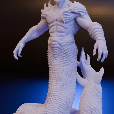 Mammon - Quỷ Khổng Lồ (DND / TTRPG)