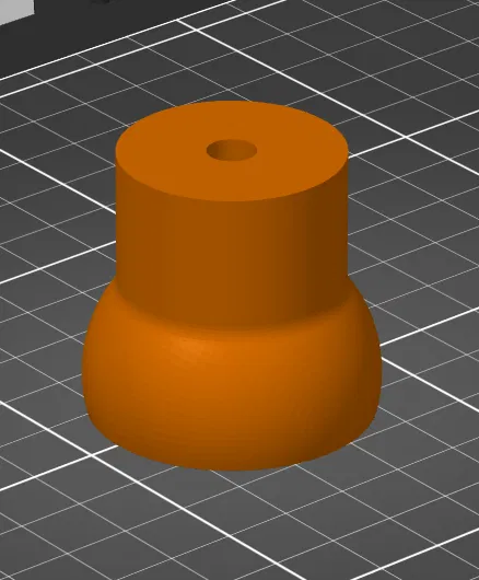 Chân Squash Carbon Elegoo Centauri - Phiên Bản GEAM 1.0 - Image 2