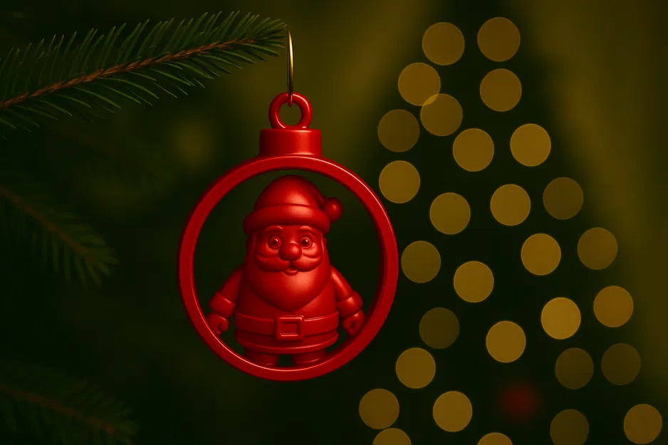 Quả Châu Giáng Sinh - Ông Già Tuyết - Image 1