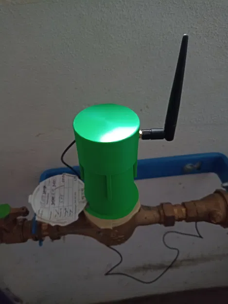 Vỏ Che Cho Đồng Hồ Nước ESP32-CAM - Image 1