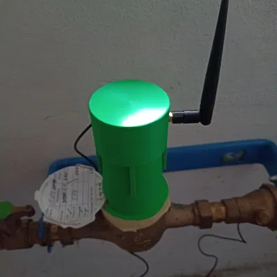 Vỏ Che Cho Đồng Hồ Nước ESP32-CAM