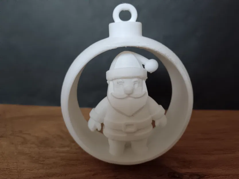 Quả Châu Giáng Sinh - Ông Già Tuyết - Image 2