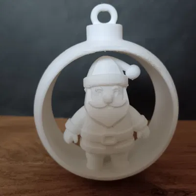 Quả Châu Giáng Sinh - Ông Già Tuyết