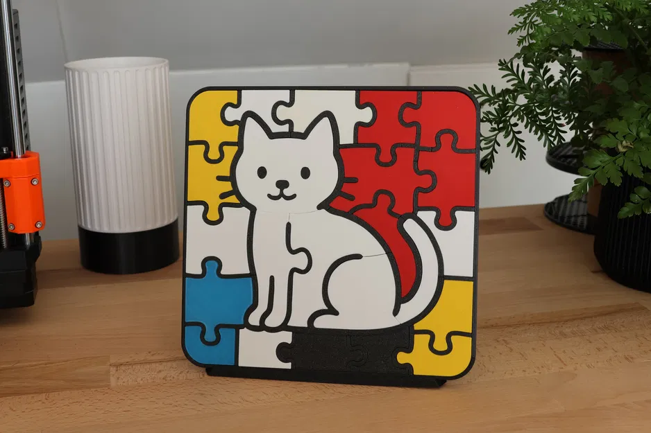 Câu Đố Mèo (Chuỗi Câu Đố Piet Mondriaan 1/2) - Image 1