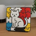 Câu Đố Mèo (Chuỗi Câu Đố Piet Mondriaan 1/2) - Thumbnail 1