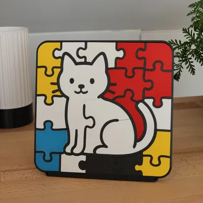 Câu Đố Mèo (Chuỗi Câu Đố Piet Mondriaan 1/2)