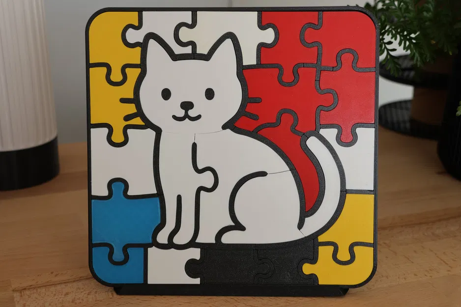 Câu Đố Mèo (Chuỗi Câu Đố Piet Mondriaan 1/2) - Image 3