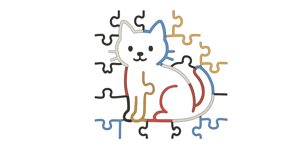 Câu Đố Mèo (Chuỗi Câu Đố Piet Mondriaan 1/2) - Image 4