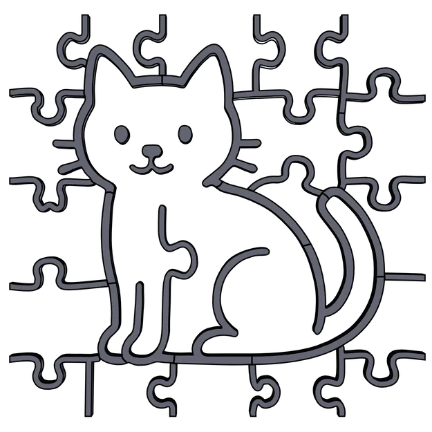 Câu Đố Mèo (Chuỗi Câu Đố Piet Mondriaan 1/2) - Image 6