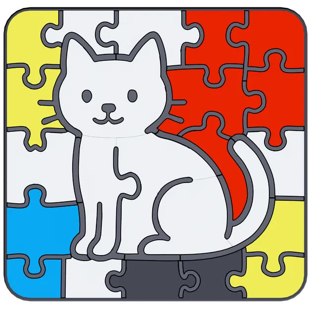 Câu Đố Mèo (Chuỗi Câu Đố Piet Mondriaan 1/2) - Image 7