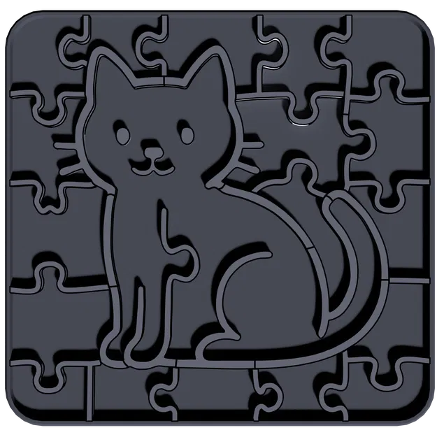 Câu Đố Mèo (Chuỗi Câu Đố Piet Mondriaan 1/2) - Image 8